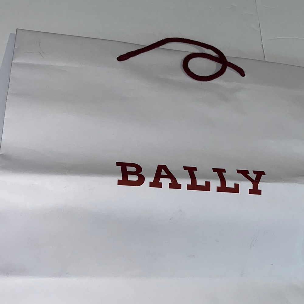 Bally gift bag